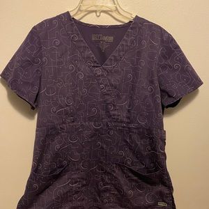 Grey’s Anatomy scrub top